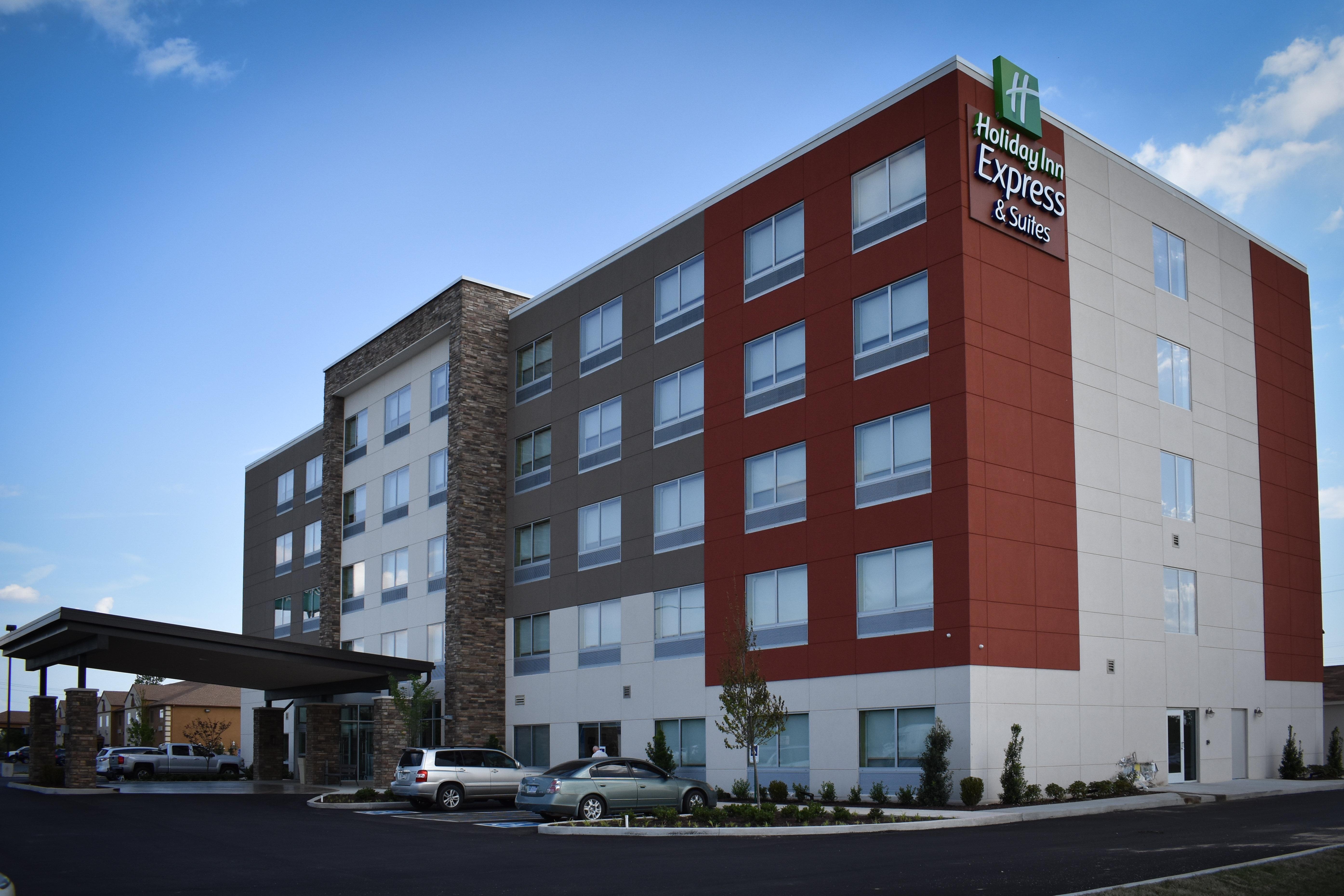 Holiday Inn Express & Suites West Memphis By Ihg Exterior foto
